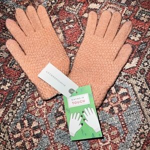 NWT Anthropologie staying in touch gloves